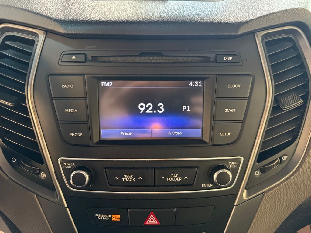 2017 Hyundai Santa Fe Sport 2.4 Base