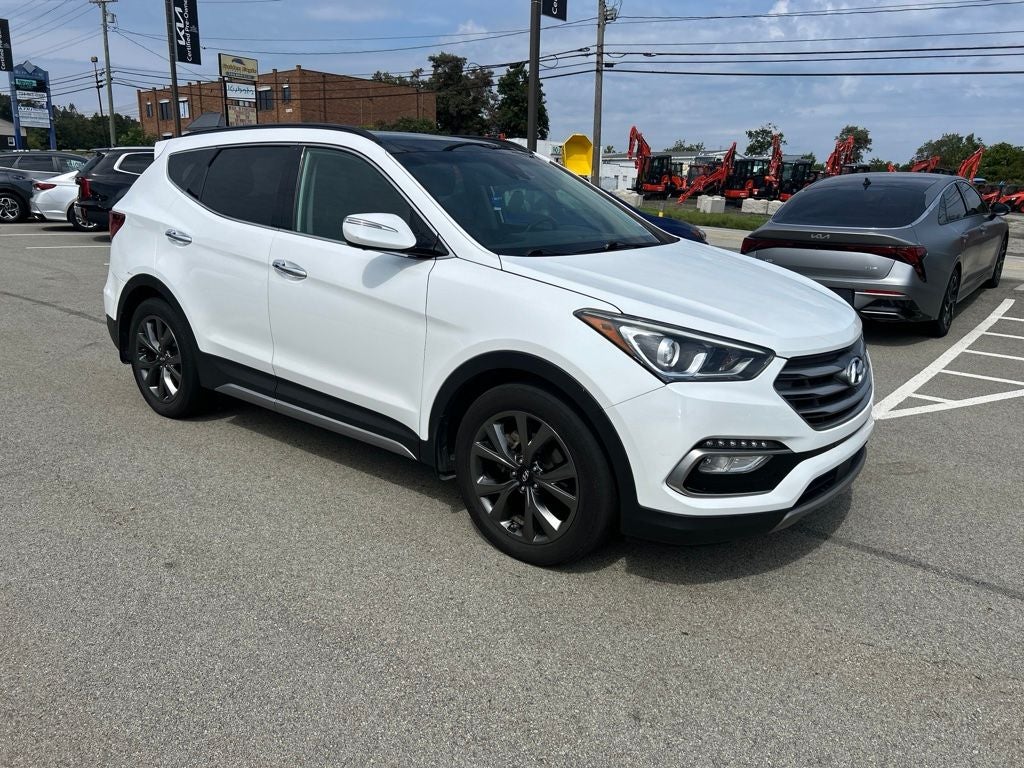 2018 Hyundai Santa Fe Sport 2.0T Ultimate Technology Pkg