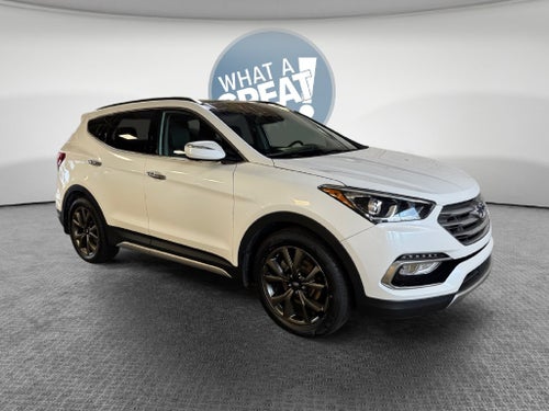 2018 Hyundai Santa Fe Sport 2.0T Ultimate Technology Pkg