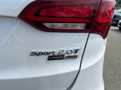2018 Hyundai Santa Fe Sport 2.0T Ultimate Technology Pkg