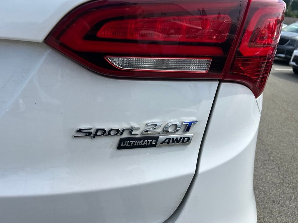 2018 Hyundai Santa Fe Sport 2.0T Ultimate Technology Pkg