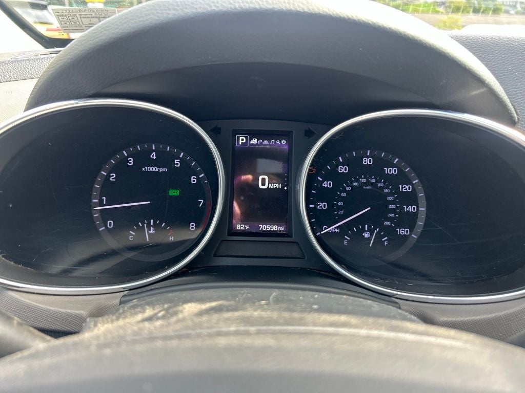 2018 Hyundai Santa Fe Sport 2.0T Ultimate Technology Pkg