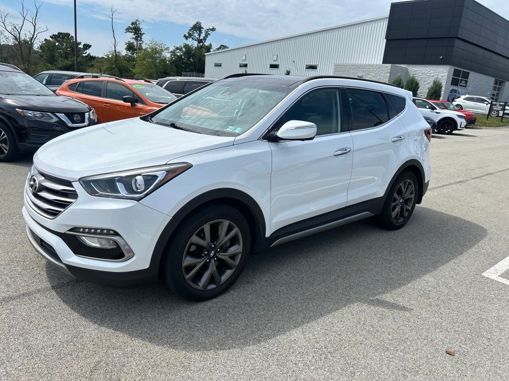 2018 Hyundai Santa Fe Sport 2.0T Ultimate Technology Pkg