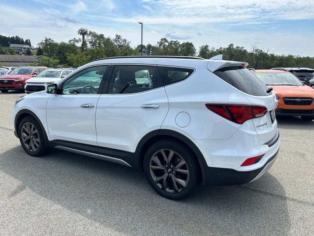 2018 Hyundai Santa Fe Sport 2.0T Ultimate Technology Pkg