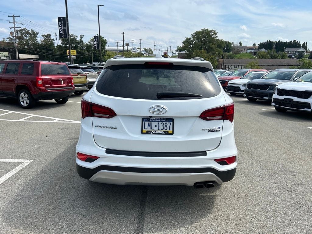 2018 Hyundai Santa Fe Sport 2.0T Ultimate Technology Pkg