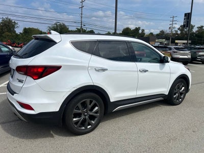 2018 Hyundai Santa Fe Sport 2.0T Ultimate Technology Pkg