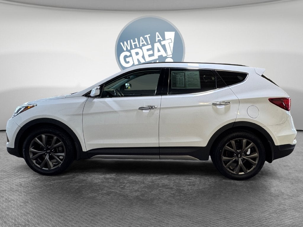 2018 Hyundai Santa Fe Sport 2.0T Ultimate Technology Pkg