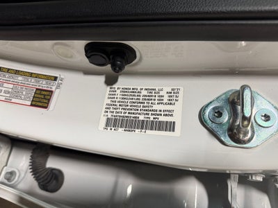 2021 Honda CR-V Hybrid EX-L