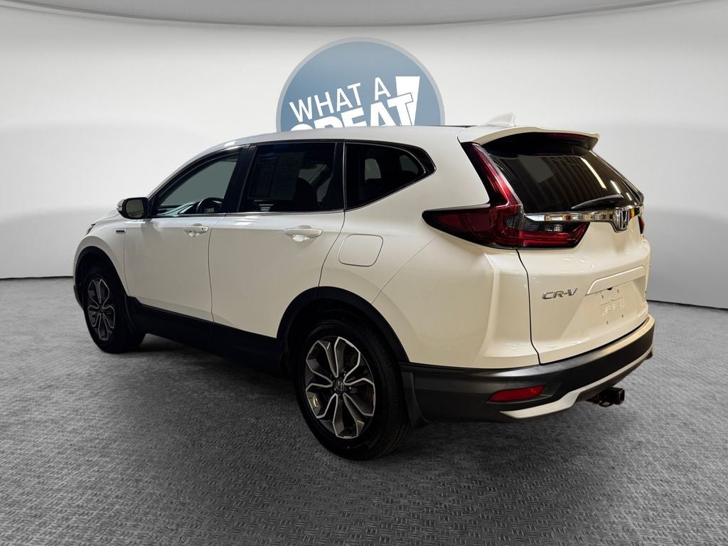 2021 Honda CR-V Hybrid EX-L