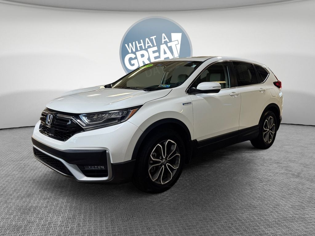 2021 Honda CR-V Hybrid EX-L