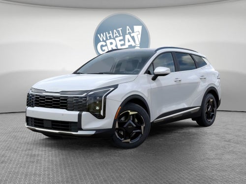 2027 Kia Sportage Hybrid EX