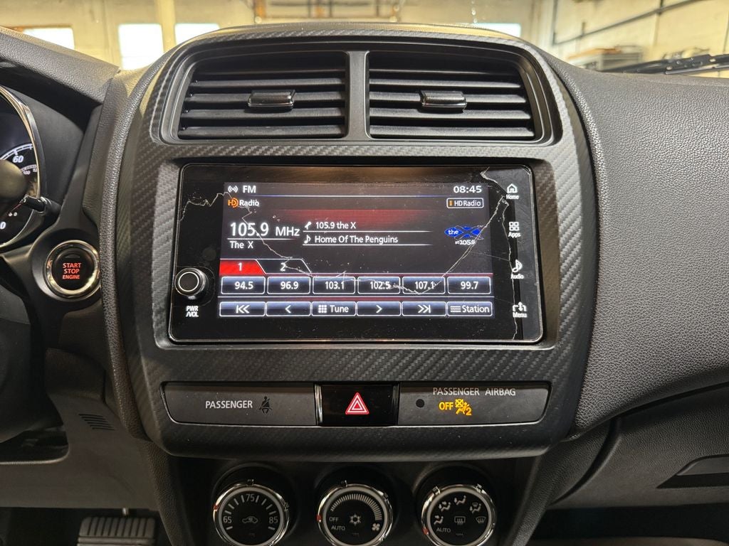2019 Mitsubishi Outlander Sport 2.0 SE
