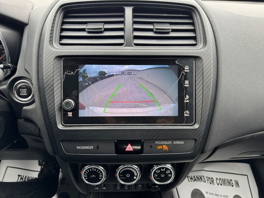 2019 Mitsubishi Outlander Sport 2.0 SE