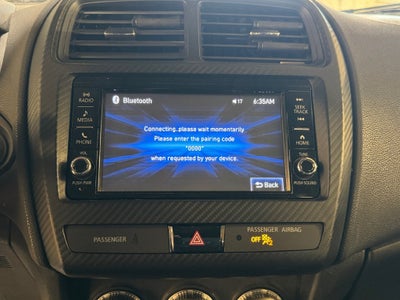 2020 Mitsubishi Outlander Sport 2.0 ES