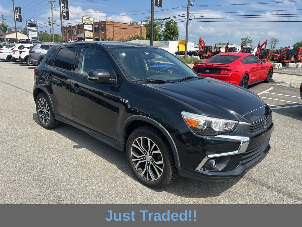 2017 Mitsubishi Outlander Sport SE