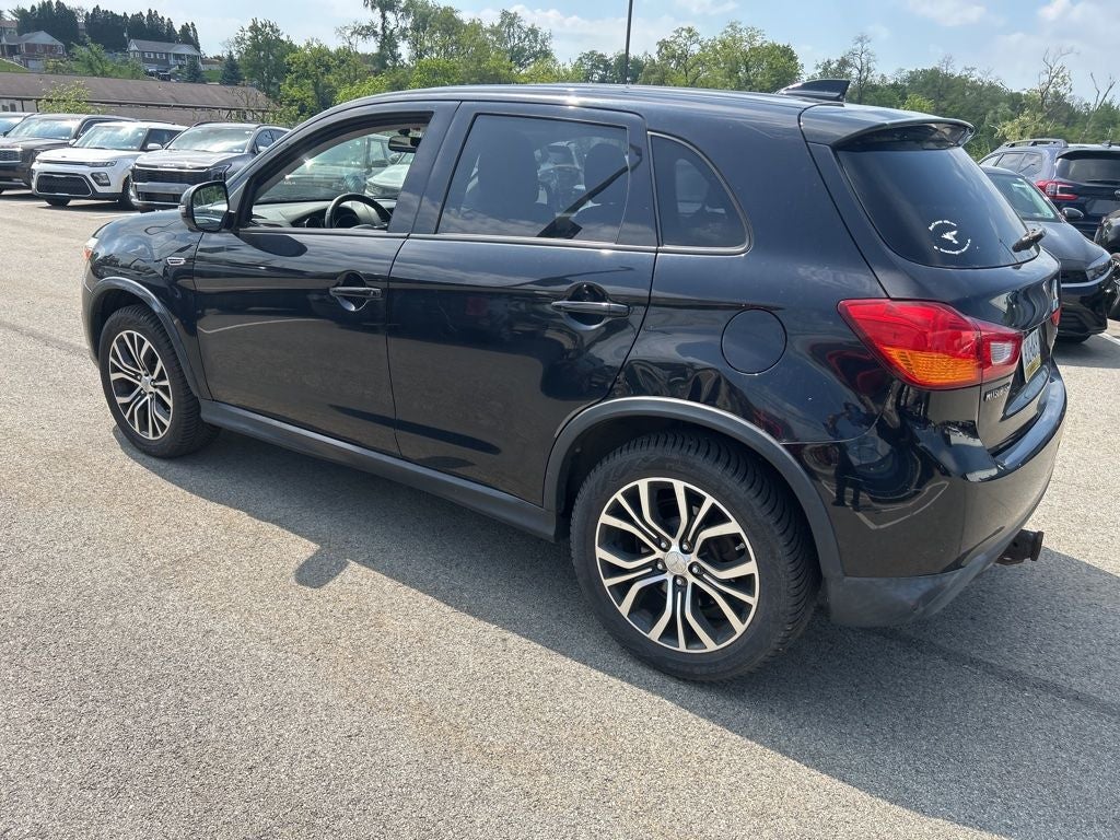 2017 Mitsubishi Outlander Sport SE