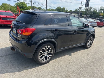 2017 Mitsubishi Outlander Sport SE