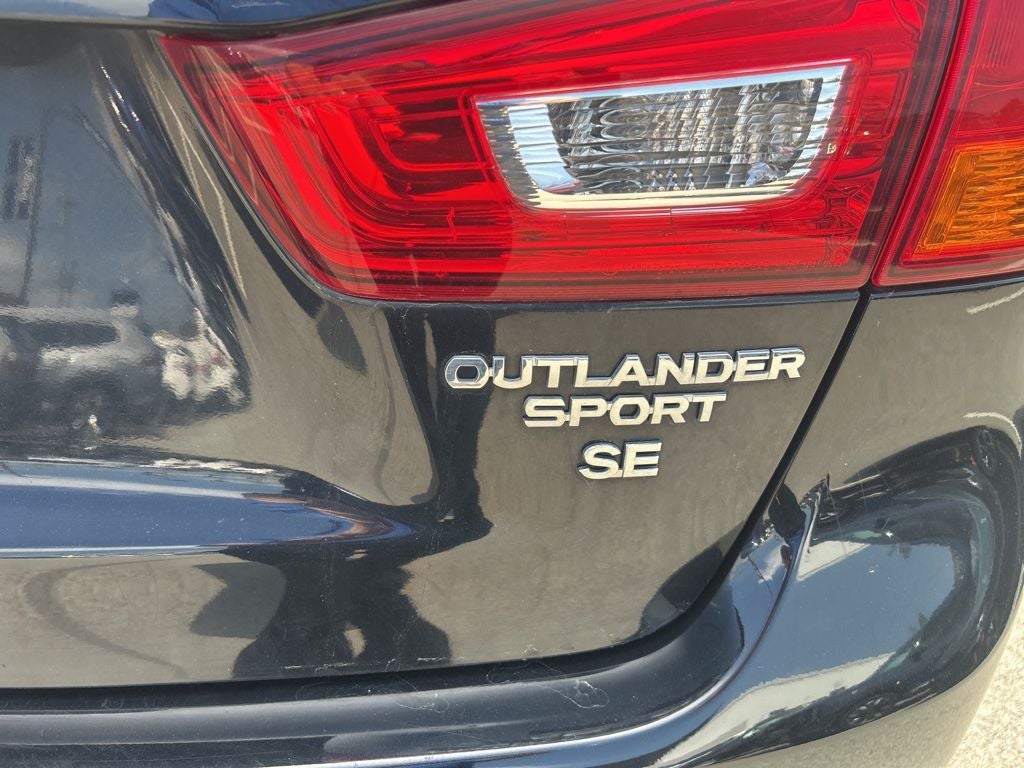 2017 Mitsubishi Outlander Sport SE