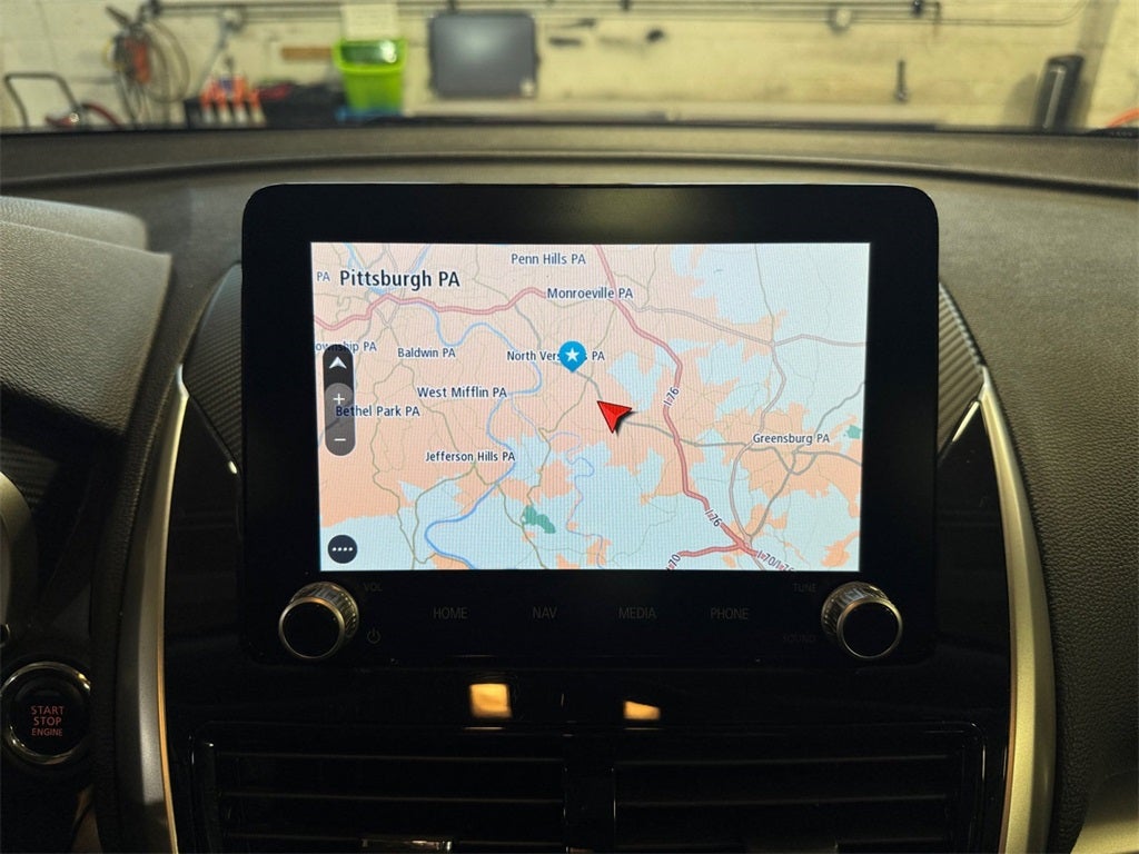 2022 Mitsubishi Eclipse Cross SE