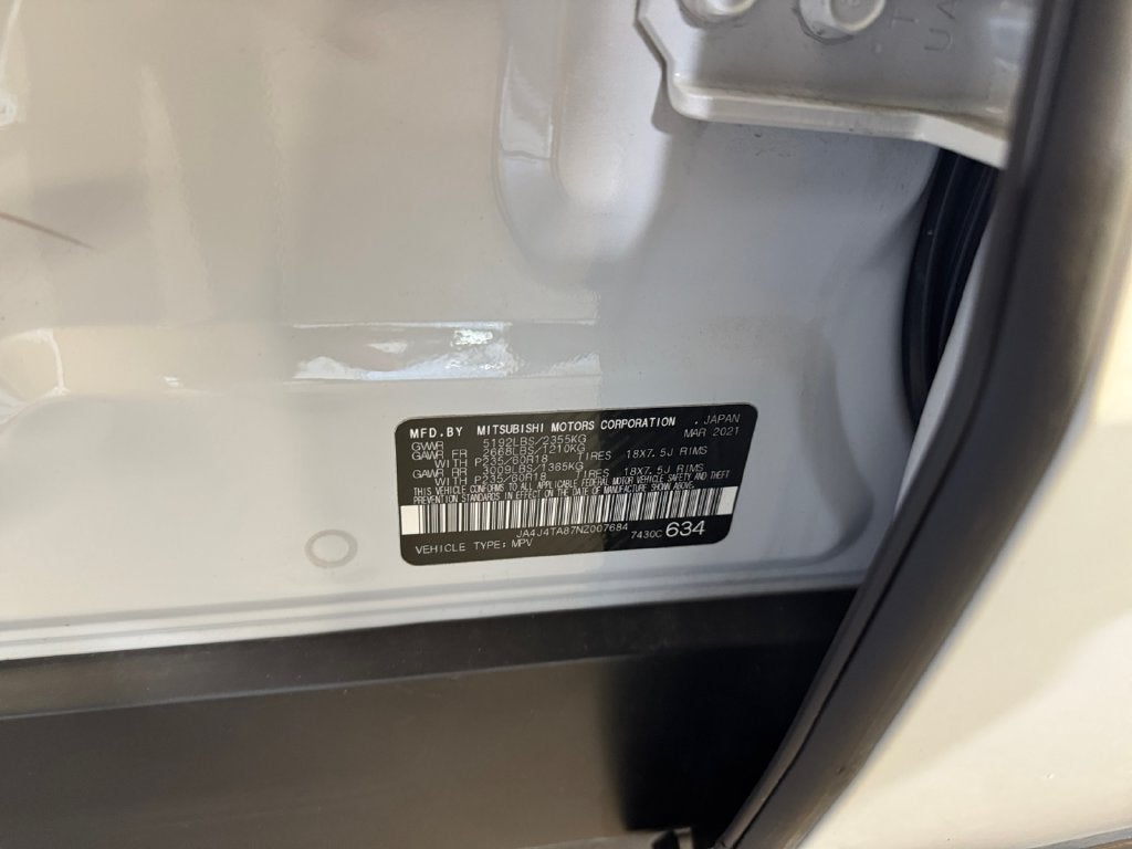 2022 Mitsubishi Outlander ES