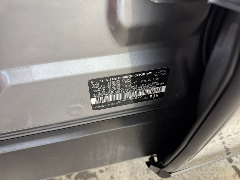 2022 Mitsubishi Outlander SE