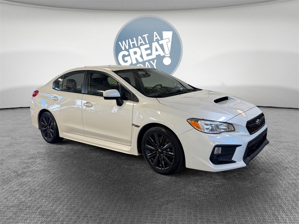 2018 Subaru WRX Base 6 SPD