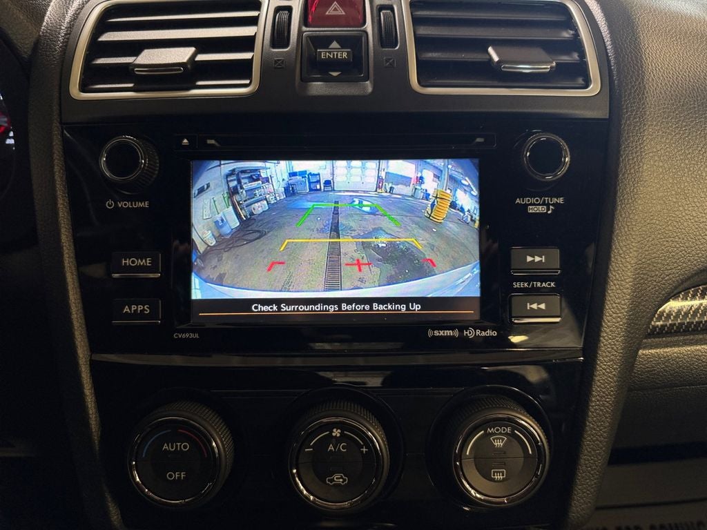 2018 Subaru WRX Base 6 SPD