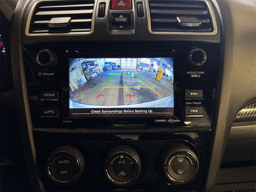 2018 Subaru WRX Base 6 SPD