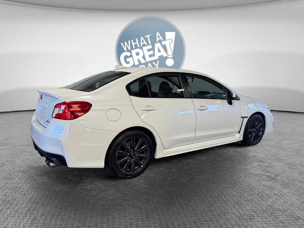 2018 Subaru WRX Base 6 SPD