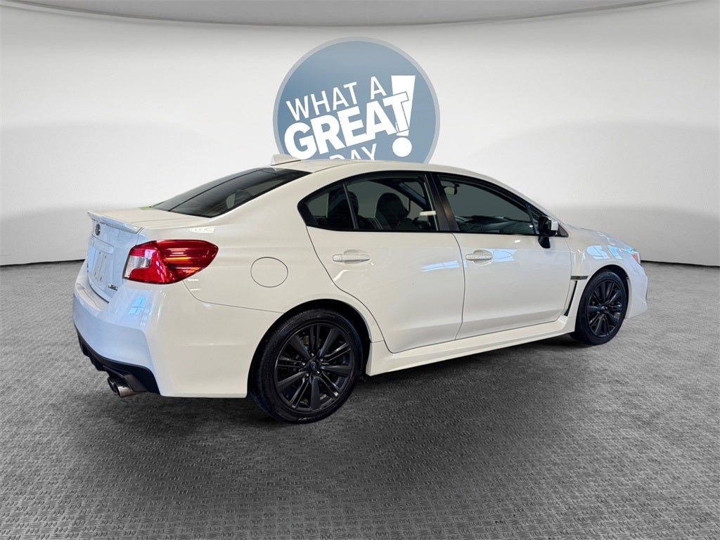 2018 Subaru WRX Base 6 SPD