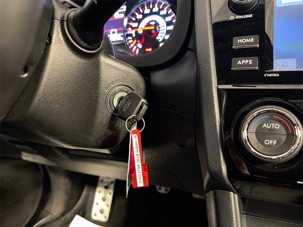 2018 Subaru WRX Base 6 SPD