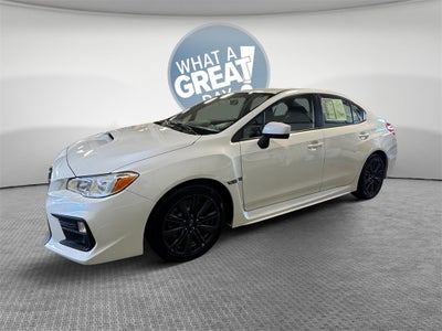 2018 Subaru WRX Base 6 SPD
