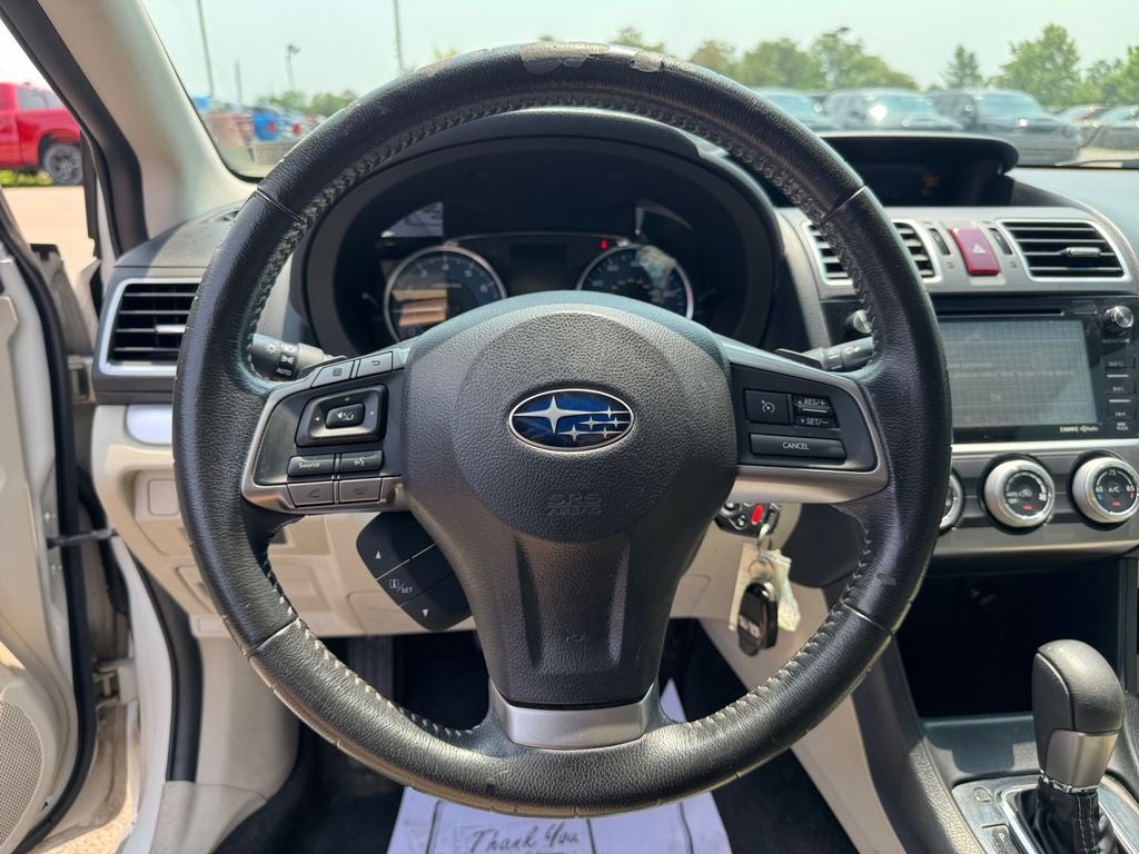 2015 Subaru XV Crosstrek 2.0i Limited