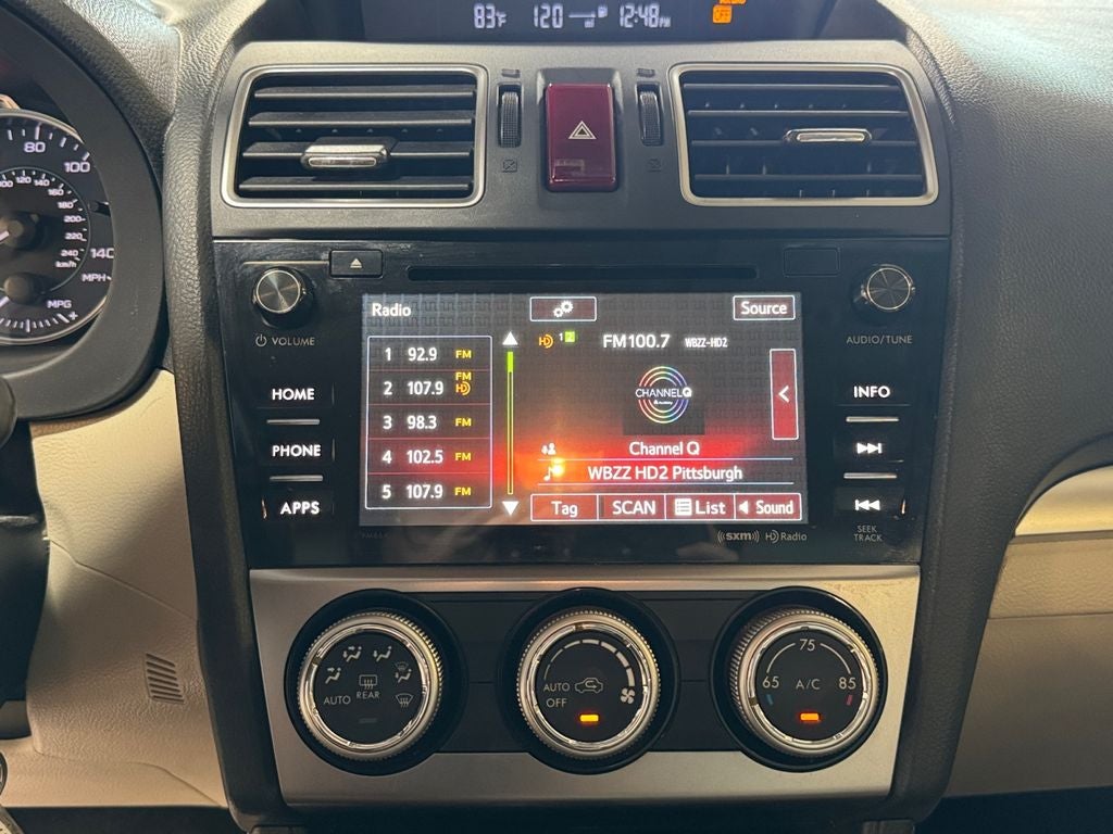 2015 Subaru XV Crosstrek 2.0i Limited