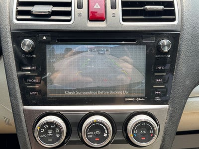 2015 Subaru XV Crosstrek 2.0i Limited