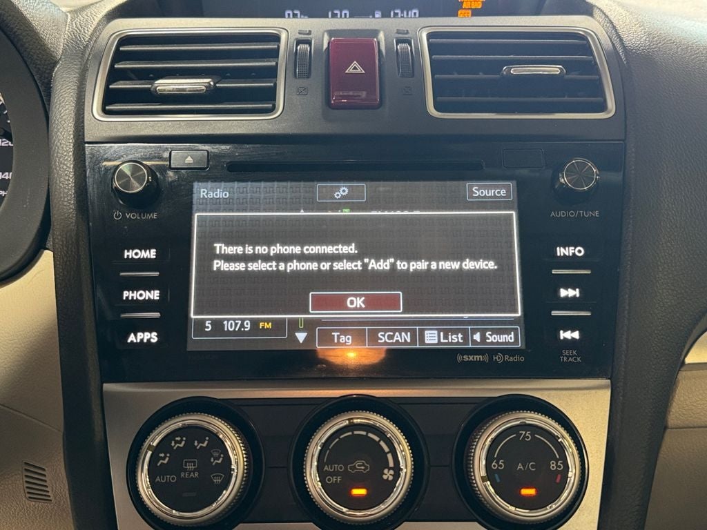 2015 Subaru XV Crosstrek 2.0i Limited