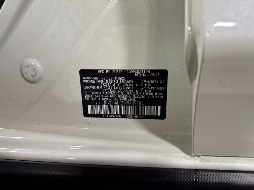 2024 Subaru Crosstrek Premium