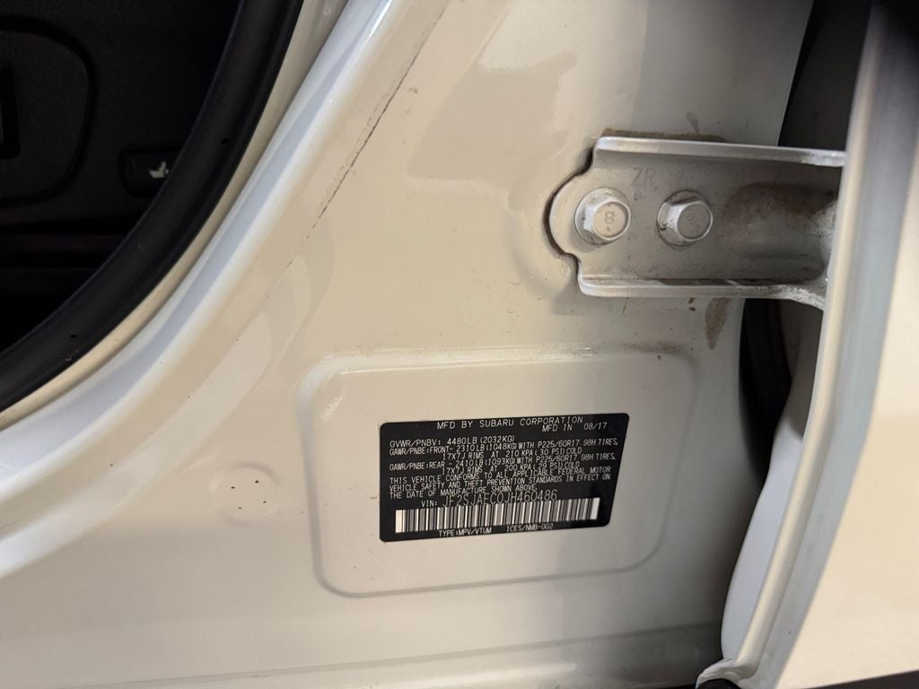 2018 Subaru Forester 2.5i Premium