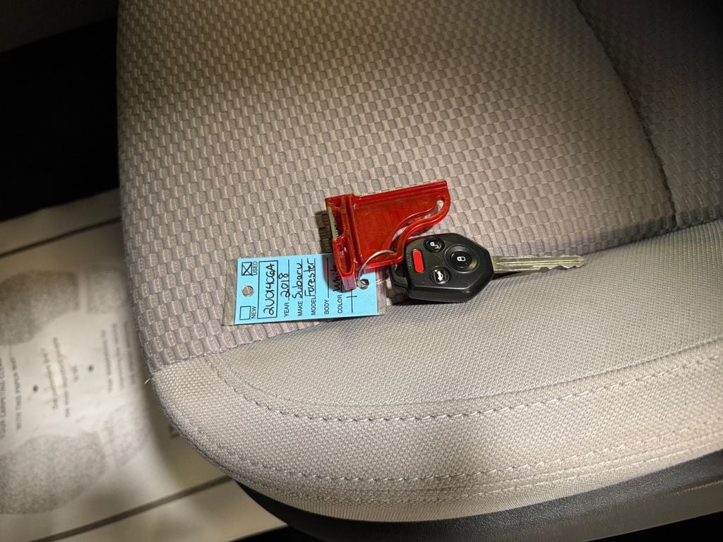 2018 Subaru Forester 2.5i Premium