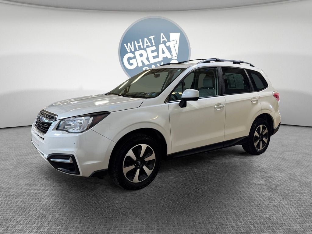 2018 Subaru Forester 2.5i Premium