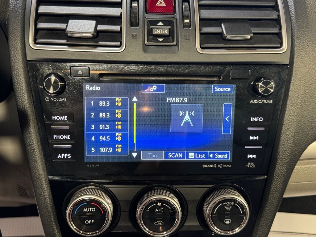 2017 Subaru Forester 2.5i Premium