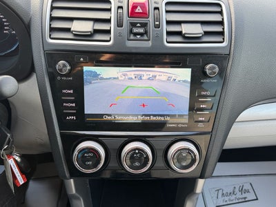 2017 Subaru Forester 2.5i Premium