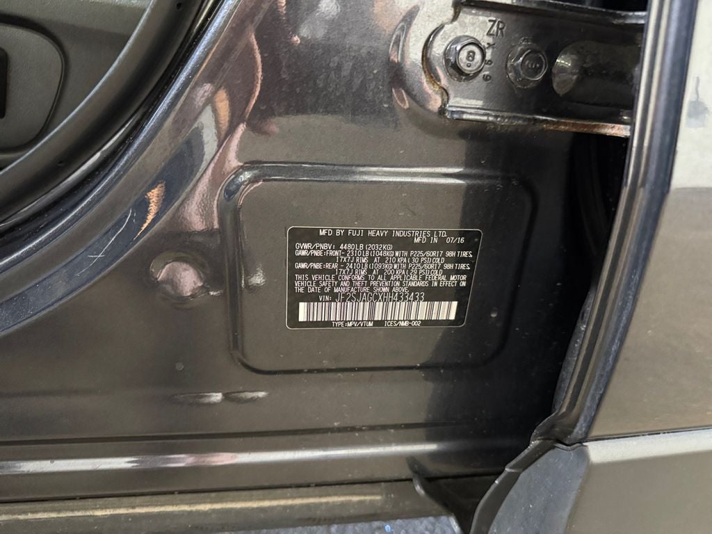 2017 Subaru Forester 2.5i Premium