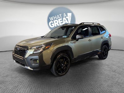 2024 Subaru Forester Wilderness
