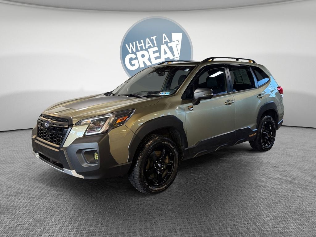 2024 Subaru Forester Wilderness