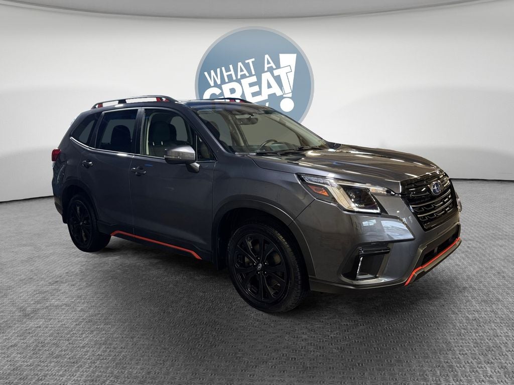 2023 Subaru Forester Sport