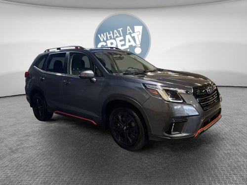 2023 Subaru Forester Sport