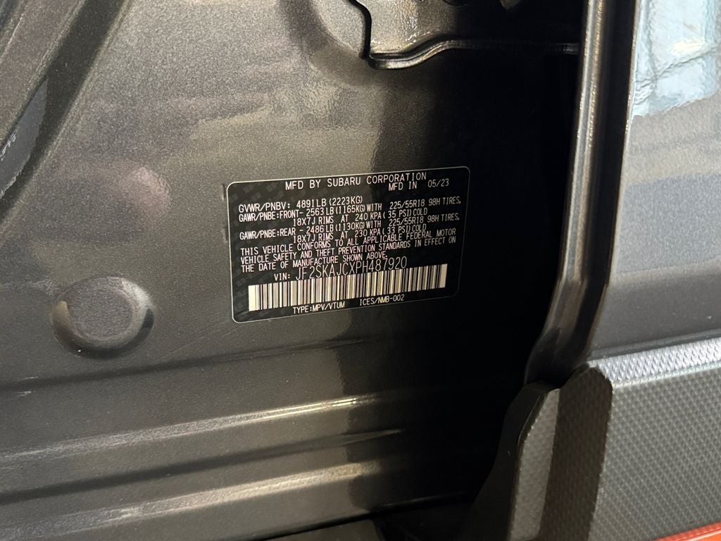 2023 Subaru Forester Sport