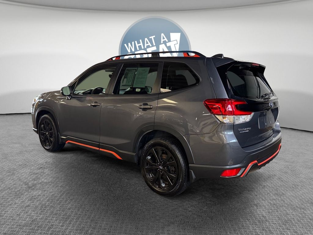 2023 Subaru Forester Sport