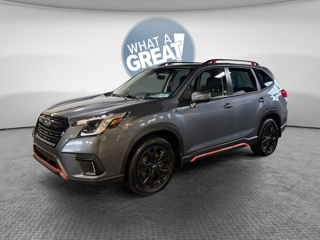 2023 Subaru Forester Sport